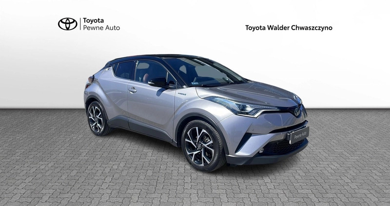 Toyota C-HR cena 96900 przebieg: 45735, rok produkcji 2019 z Chorzele małe 379
